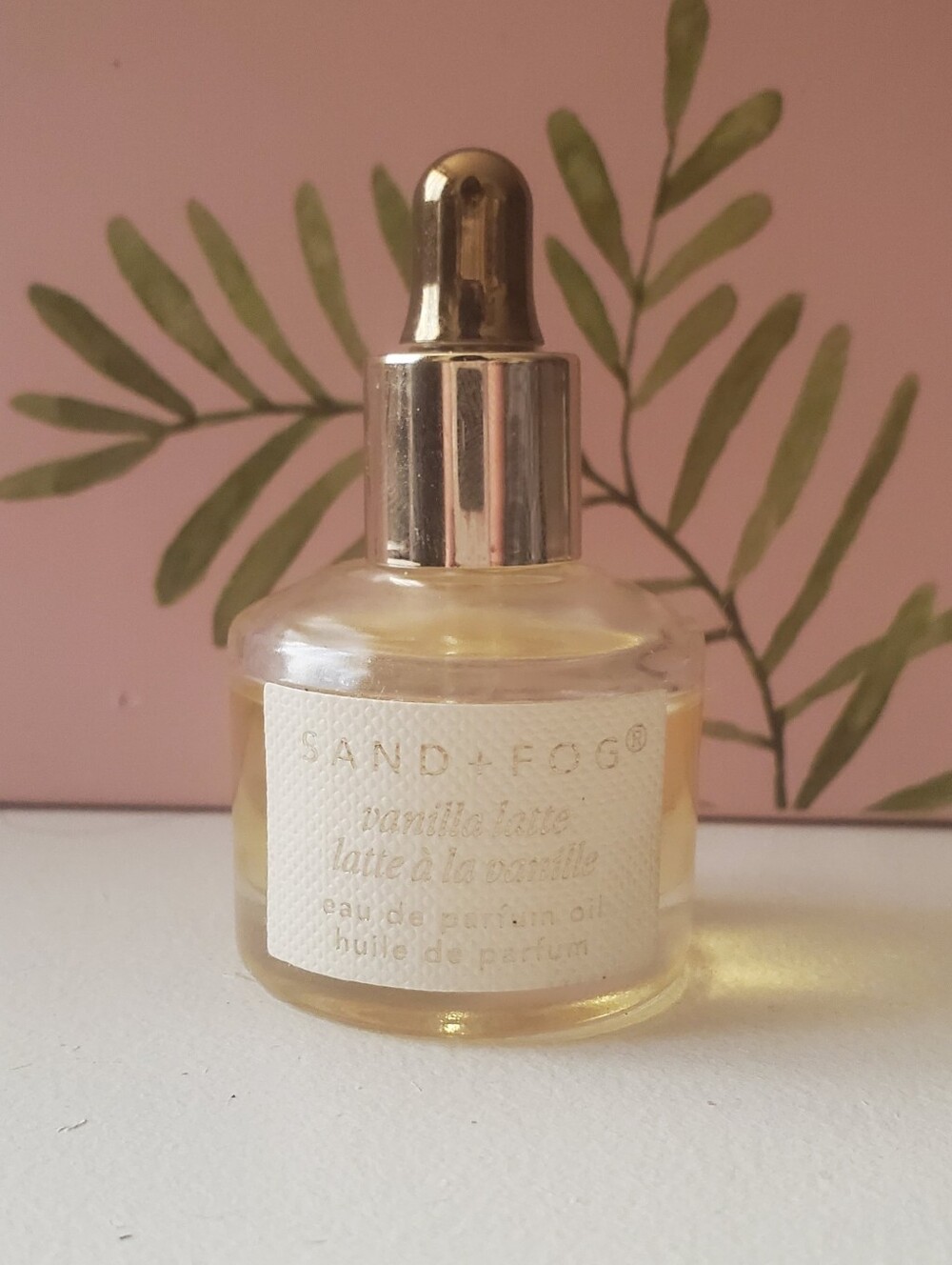 Sand + Fog Vanilla Latte Oil 10ml A1